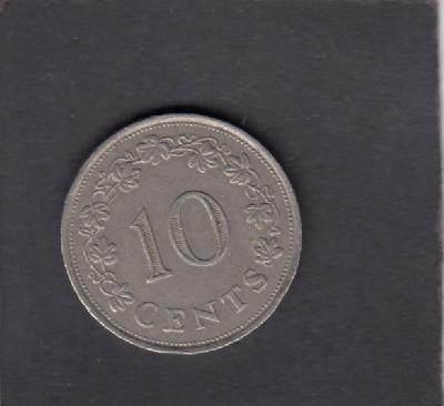 Beschrijving: 10 Cent SHIP 